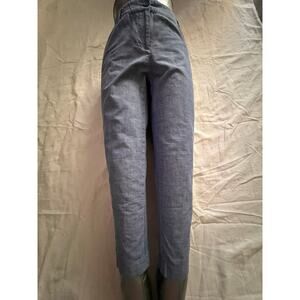 Talbots 2P Perfect Crop Pants - Curvy Fit - Chambray